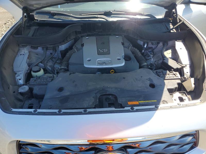 2010 Infiniti Fx35 მანქანა იყიდება აუქციონზე, vin: JN8AS1MW6AM856825, აუქციონის ნომერი: 61307356