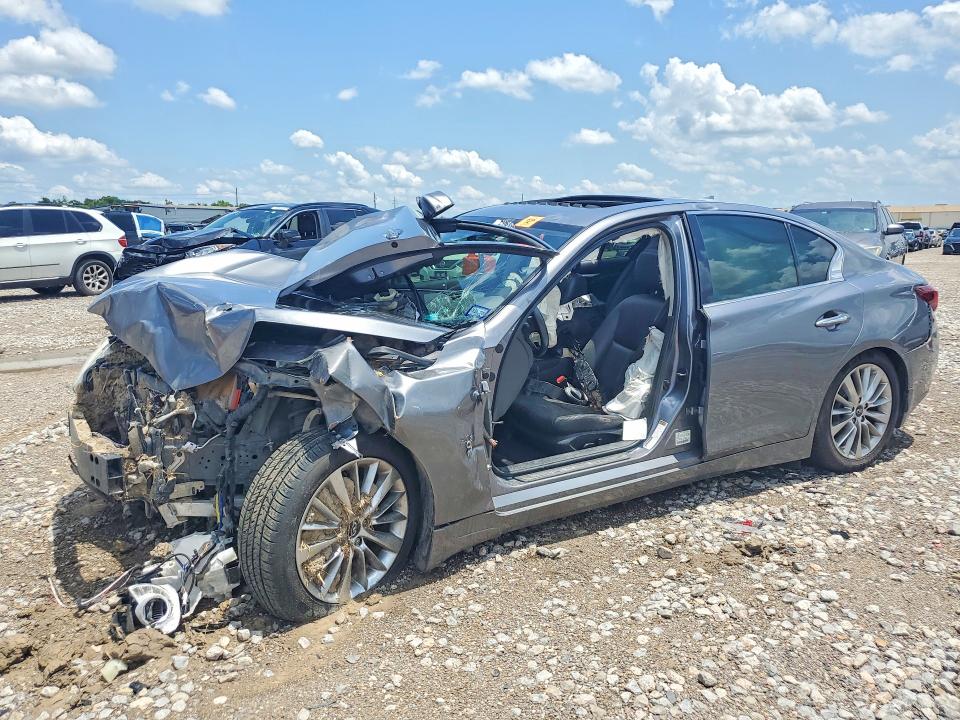 Продажа на аукционе авто 2019 Infiniti Q50, vin: JN1EV7AP7KM514356, номер лота: 59874476