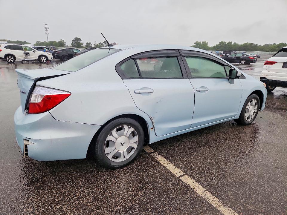 Aukcja sprzedaży 2012 Honda Civic, vin: JHMFB4F20CS006375, numer aukcji: 59766046
