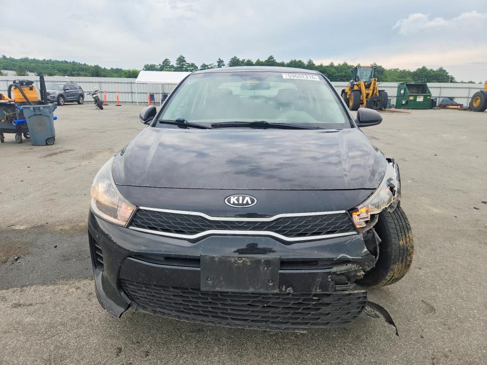 Продажа на аукционе авто 2020 Kia Rio, vin: 3KPA24AD1LE346206, номер лота: 59602316