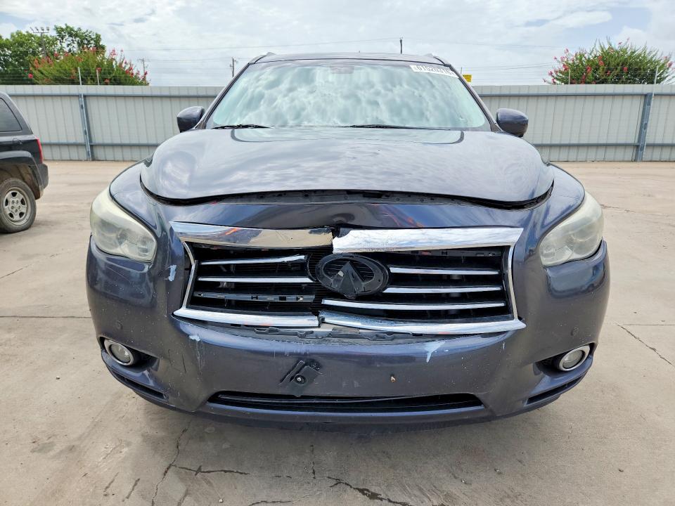 61520316 :رقم المزاد ، 5N1AL0MN0EC545473 vin ، 2014 Infiniti Qx60 مزاد بيع