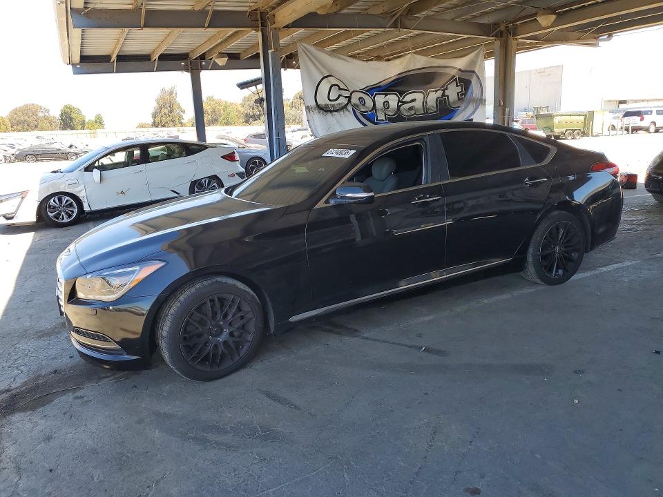61248036 :رقم المزاد ، KMHGN4JE6HU166511 vin ، 2017 Genesis G80 مزاد بيع