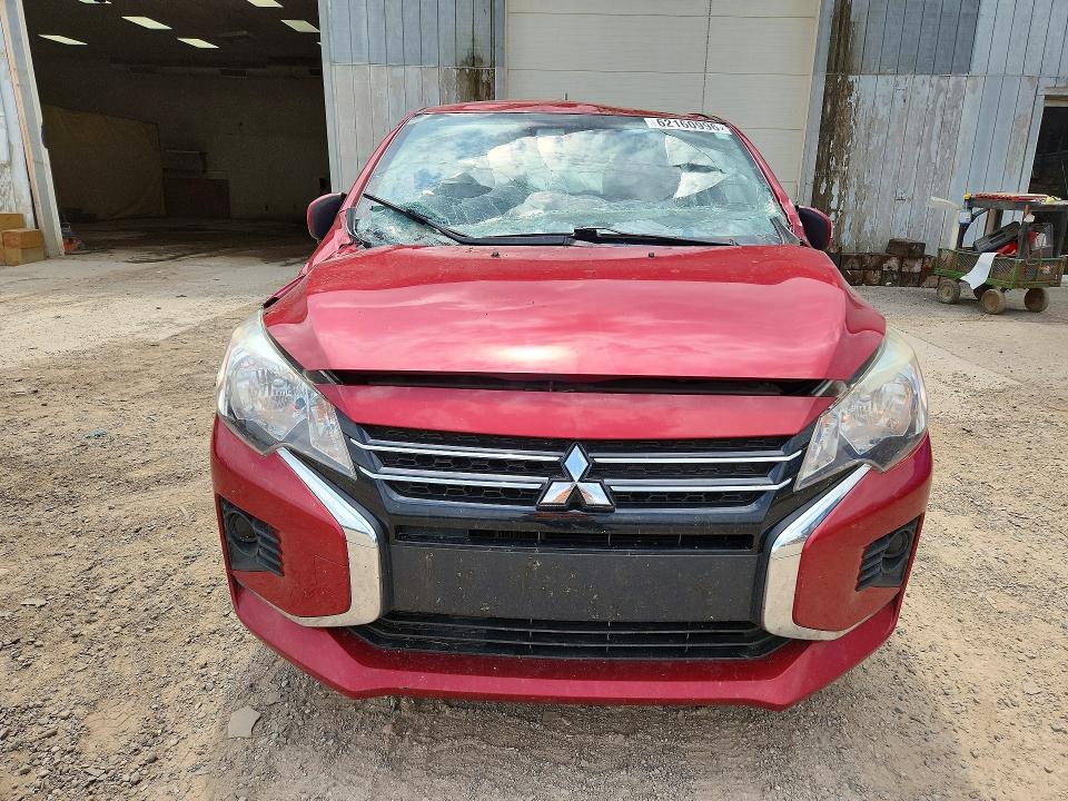 Auction sale of the 2021 Mitsubishi Mirage, vin: ML32AUHJ7MH005104, lot number: 62160996