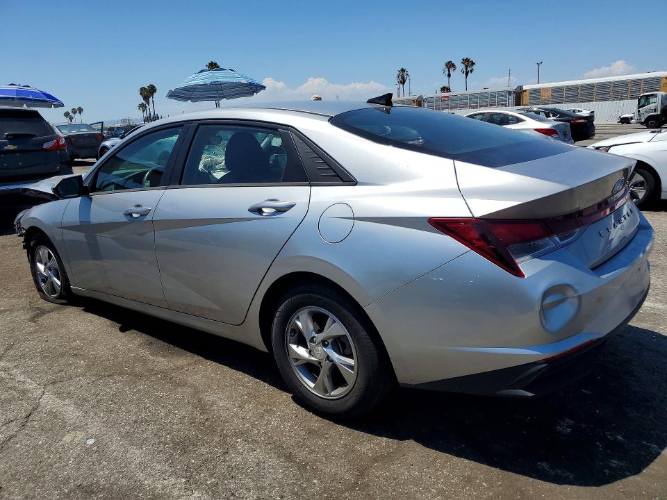 2022 Hyundai Elantra მანქანა იყიდება აუქციონზე, vin: 5NPLL4AG4NH062048, აუქციონის ნომერი: 59404696