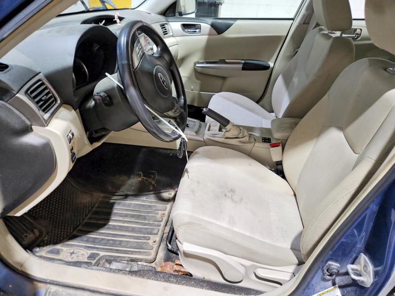 Продажа на аукционе авто 2009 Subaru Impreza, vin: JF1GH63649H811699, номер лота: 60201816