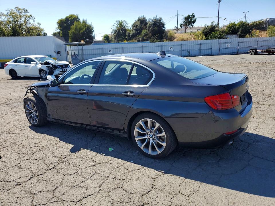 2016 Bmw 535 მანქანა იყიდება აუქციონზე, vin: WBA5B1C52GG133483, აუქციონის ნომერი: 63678896