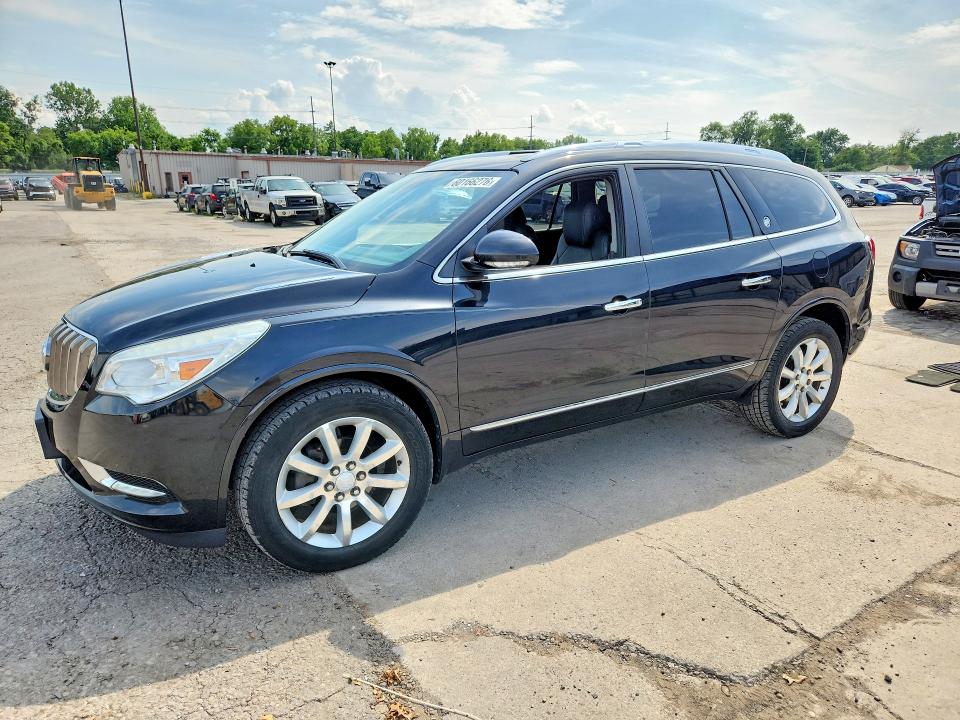 60166276 :رقم المزاد ، 5GAKVCKD2EJ114032 vin ، 2014 Buick Enclave مزاد بيع