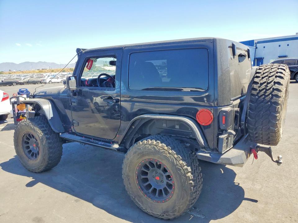 Aukcja sprzedaży 2015 Jeep Wrangler, vin: 1C4AJWBG3FL512695, numer aukcji: 61402966