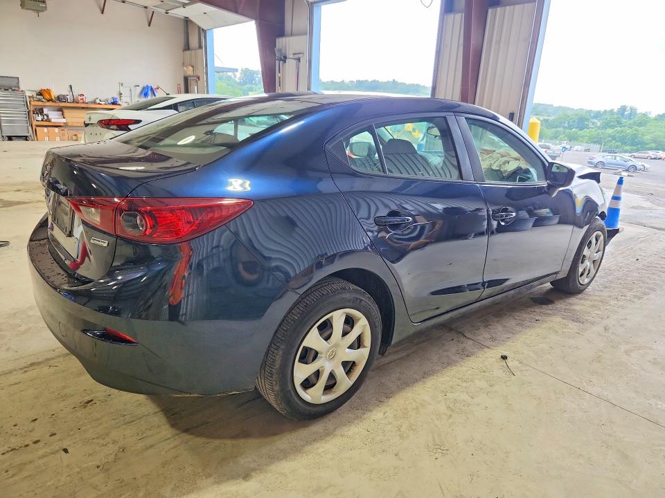 Продажа на аукционе авто 2017 Mazda 3, vin: 3MZBN1U7XHM100653, номер лота: 60477496