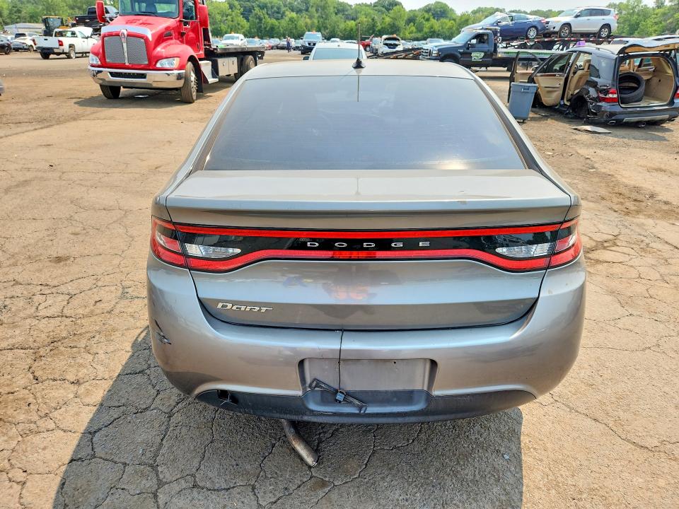 60413796 :رقم المزاد ، 1C3CDFAA7DD200386 vin ، 2013 Dodge Dart مزاد بيع