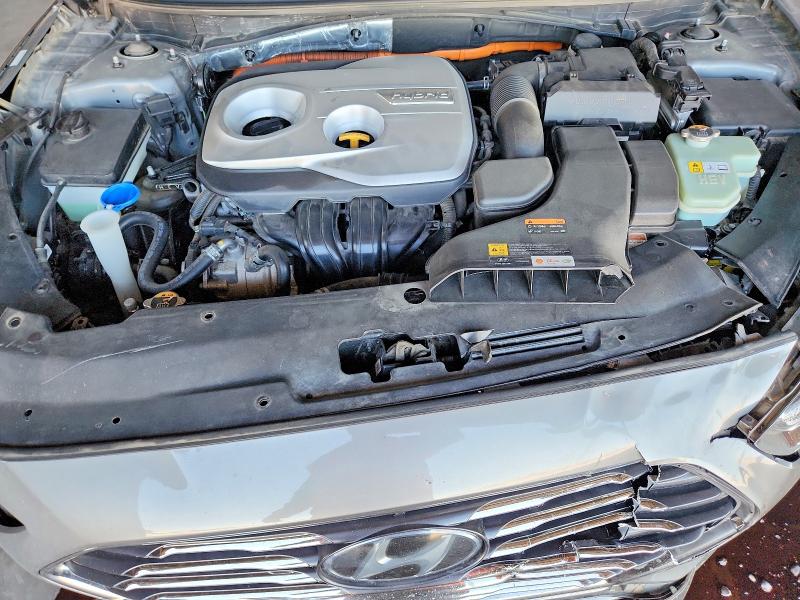 59655116 :رقم المزاد ، KMHE34L30KA085148 vin ، 2019 Hyundai Sonata Hybrid مزاد بيع