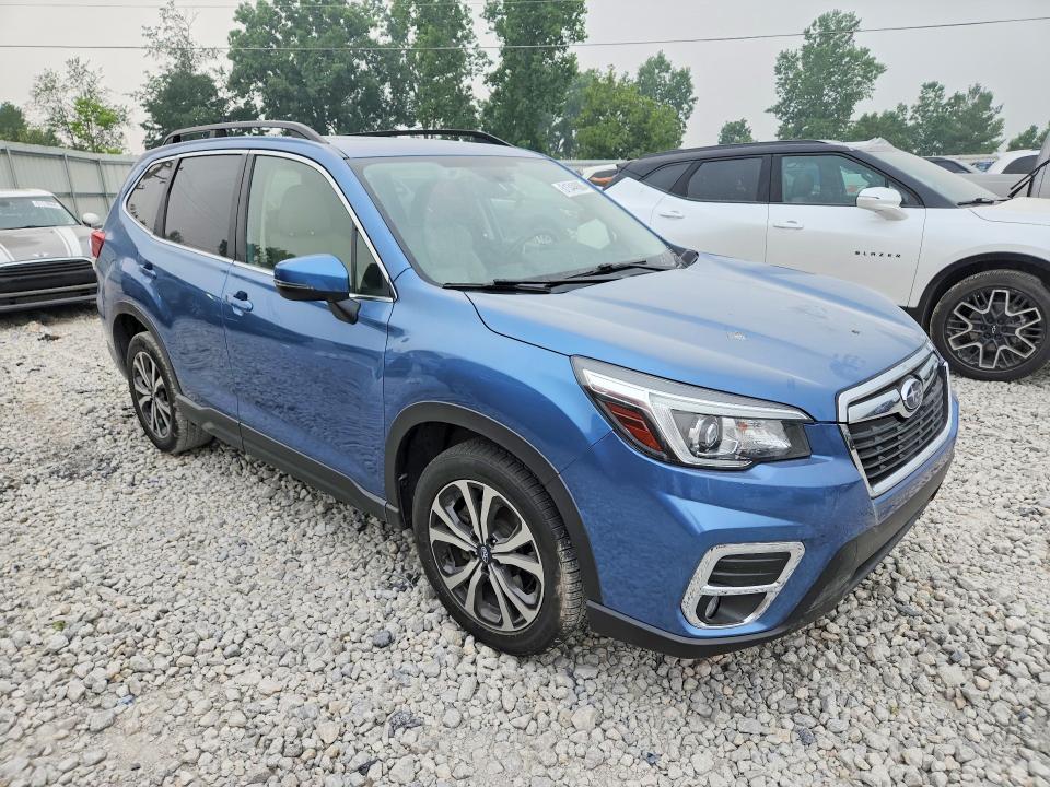 2019 Subaru Forester მანქანა იყიდება აუქციონზე, vin: JF2SKASC9KH545197, აუქციონის ნომერი: 61344886