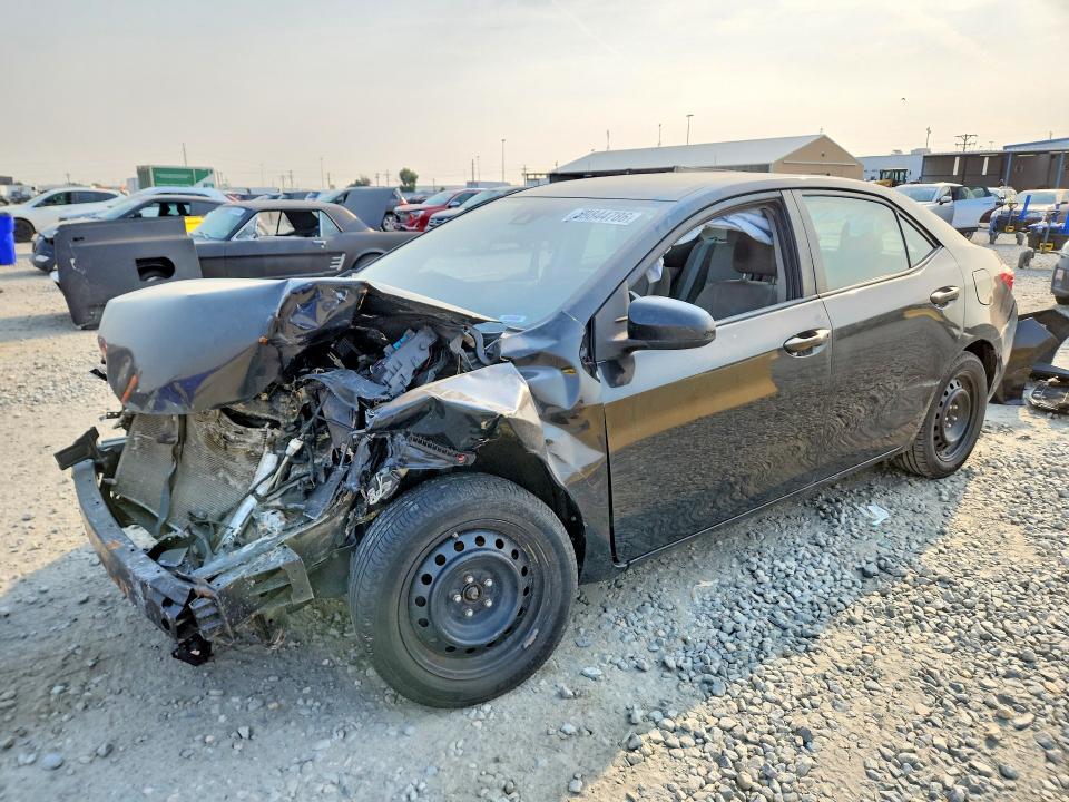 2018 Toyota Corolla მანქანა იყიდება აუქციონზე, vin: 2T1BURHE0JC020242, აუქციონის ნომერი: 59844786