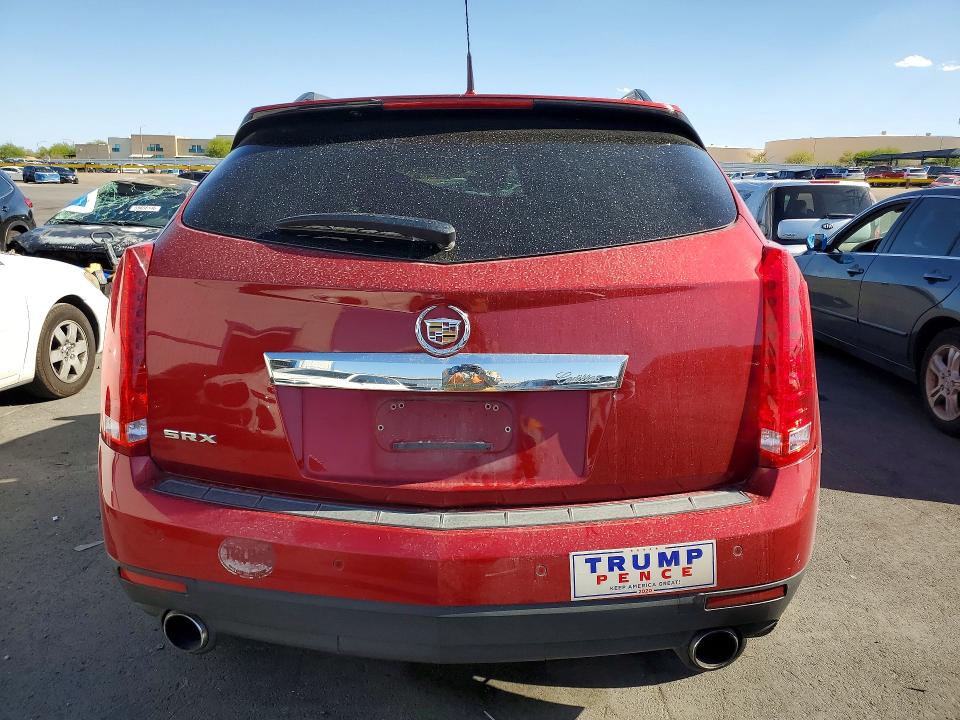 59149346 :رقم المزاد ، 3GYFNBEY6BS550458 vin ، 2011 Cadillac Srx مزاد بيع