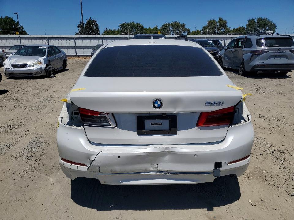 2019 Bmw 540 მანქანა იყიდება აუქციონზე, vin: WBAJE5C57KWW01719, აუქციონის ნომერი: 61347986