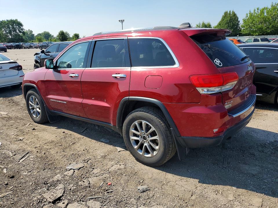 Продажа на аукционе авто 2014 Jeep Gr Cherokee, vin: 1C4RJFBG4EC526218, номер лота: 60664646