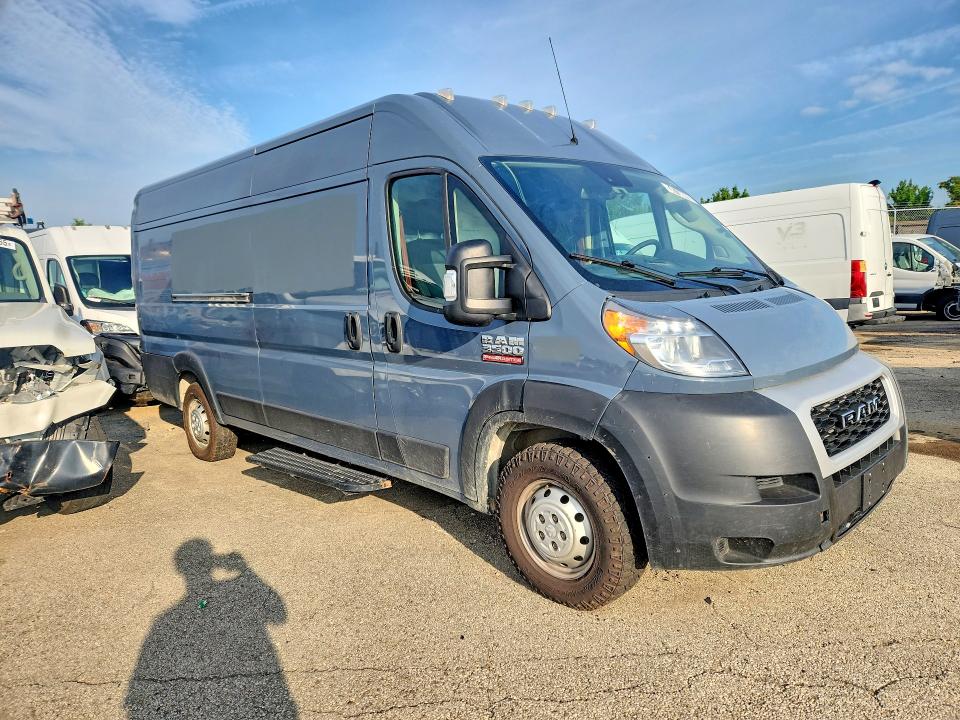 Aukcja sprzedaży 2021 Ram Promaster 3500, vin: 3C6MRVJG2ME535626, numer aukcji: 58766696