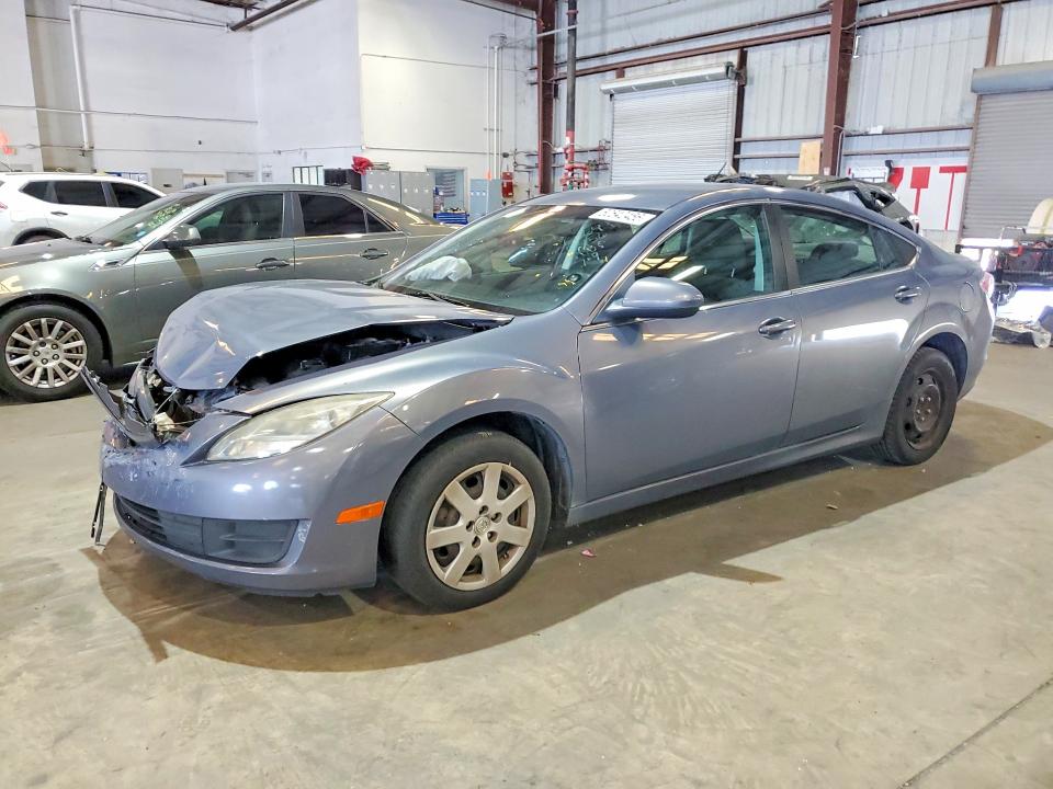 60640456 :رقم المزاد ، 1YVHZ8BH8A5M53629 vin ، 2010 Mazda 6 مزاد بيع