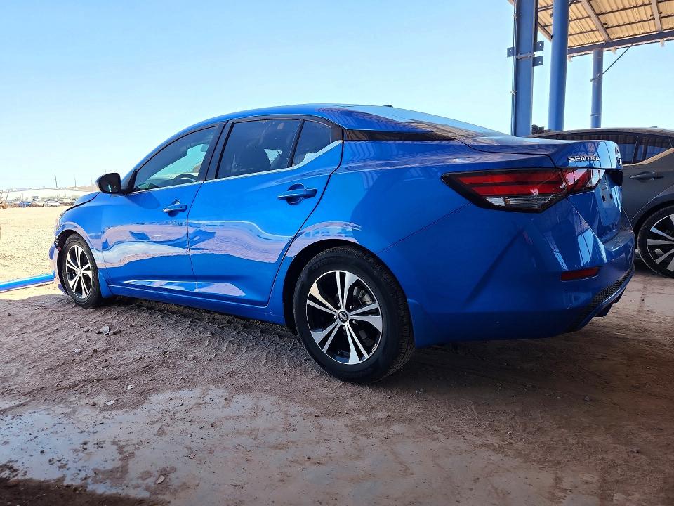 Aukcja sprzedaży 2021 Nissan Sentra, vin: 3N1AB8CVXMY201648, numer aukcji: 85992775