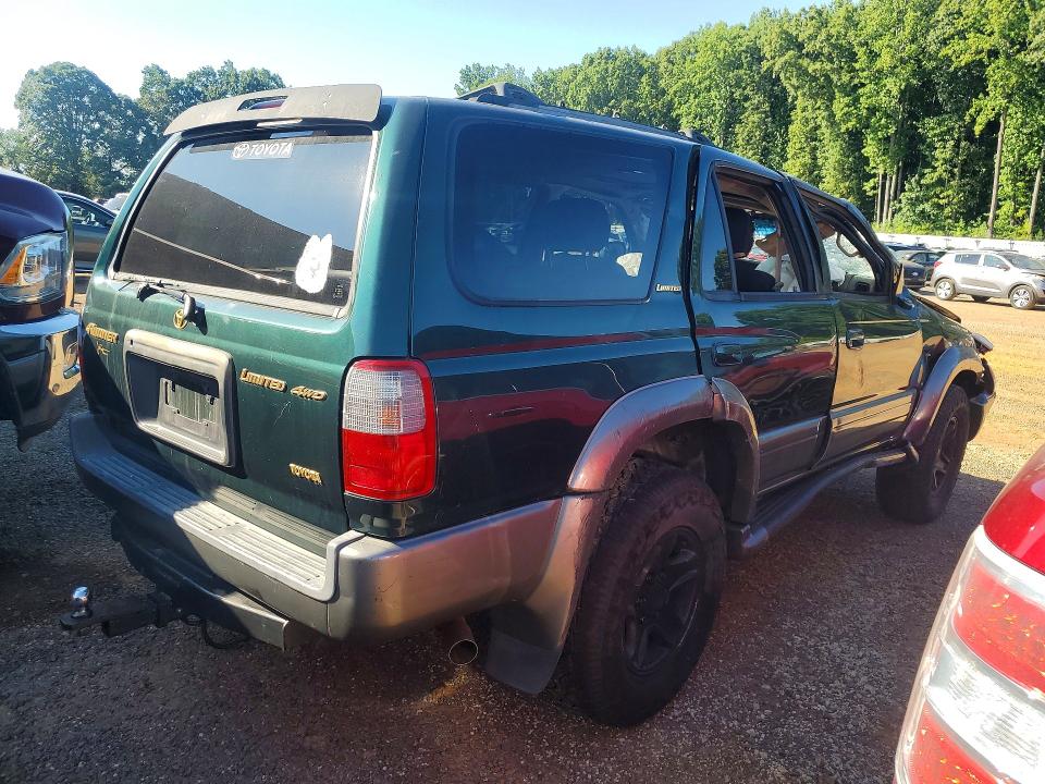 2000 Toyota 4runner მანქანა იყიდება აუქციონზე, vin: JT3HN87R8Y0292200, აუქციონის ნომერი: 63377826