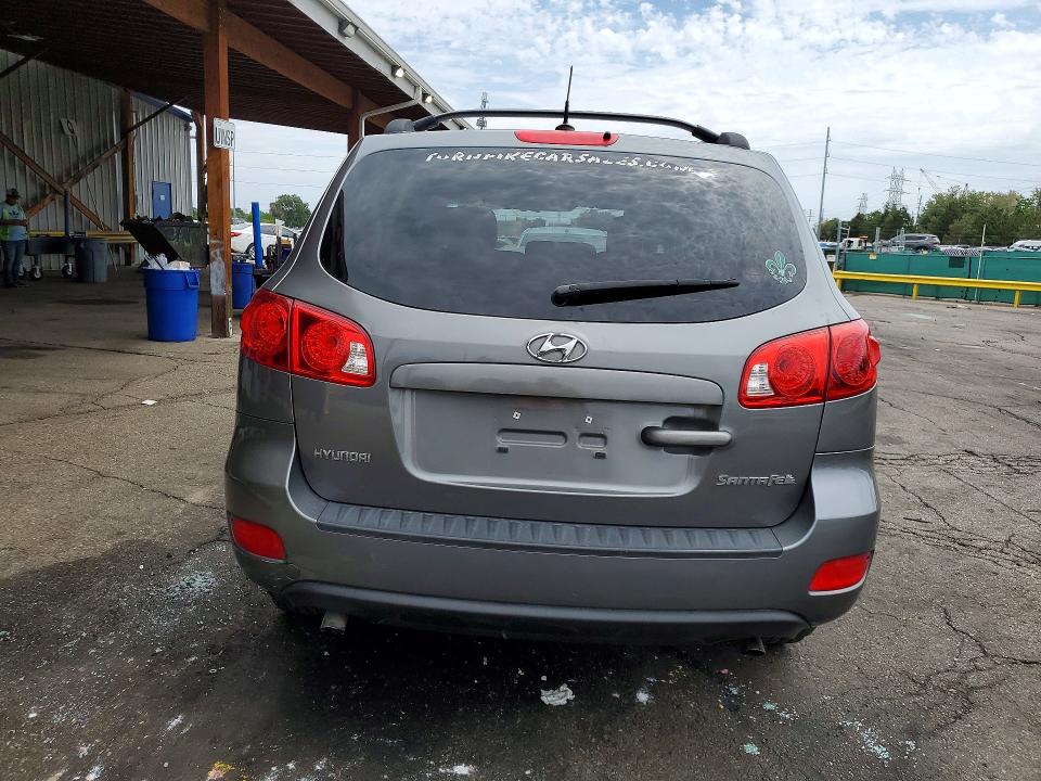 2009 Hyundai Santa Fe მანქანა იყიდება აუქციონზე, vin: 5NMSG13D49H290121, აუქციონის ნომერი: 62411426