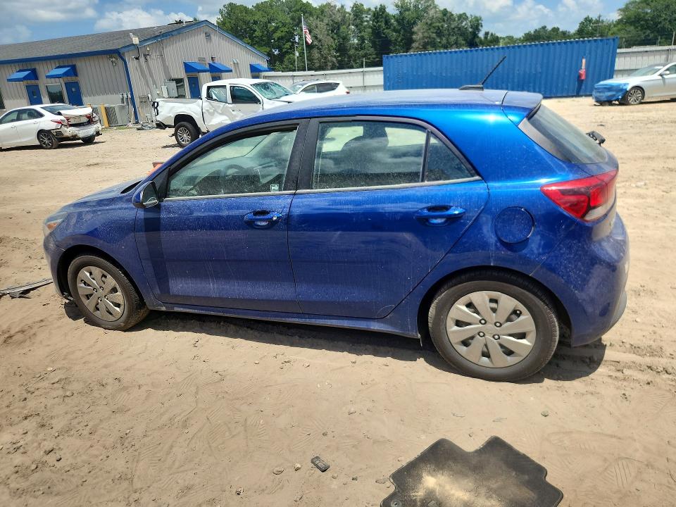 60666786 :رقم المزاد ، 3KPA25AB1KE218793 vin ، 2019 Kia Rio مزاد بيع
