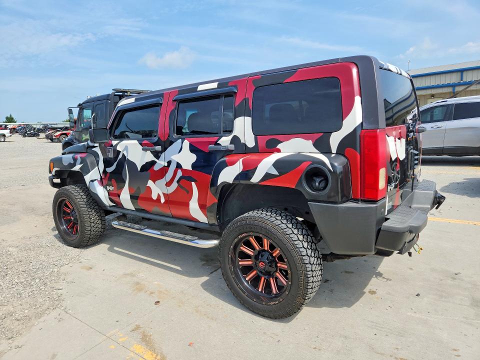 Продажа на аукционе авто 2007 Hummer H3, vin: 5GTDN13E578239807, номер лота: 61907986