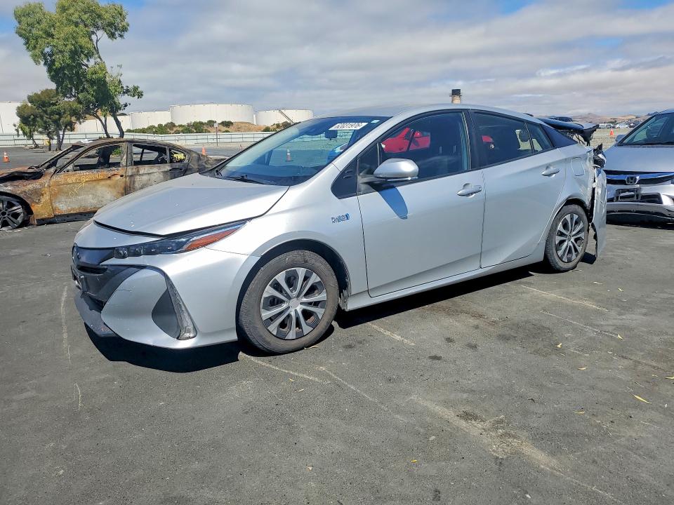 Aukcja sprzedaży 2021 Toyota Prius Prime, vin: JTDKAMFP2M3191586, numer aukcji: 62031976