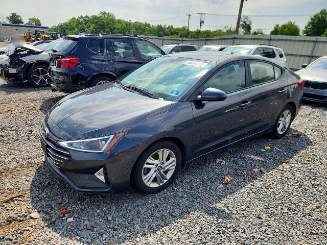 Продажа на аукционе авто 2020 Hyundai Elantra, vin: 5NPD84LF9LH611640, номер лота: 60394326