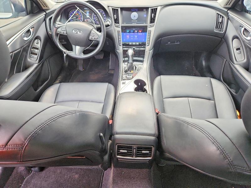 62307406 :رقم المزاد ، JN1BV7AR9FM398846 vin ، 2015 Infiniti Q50 مزاد بيع