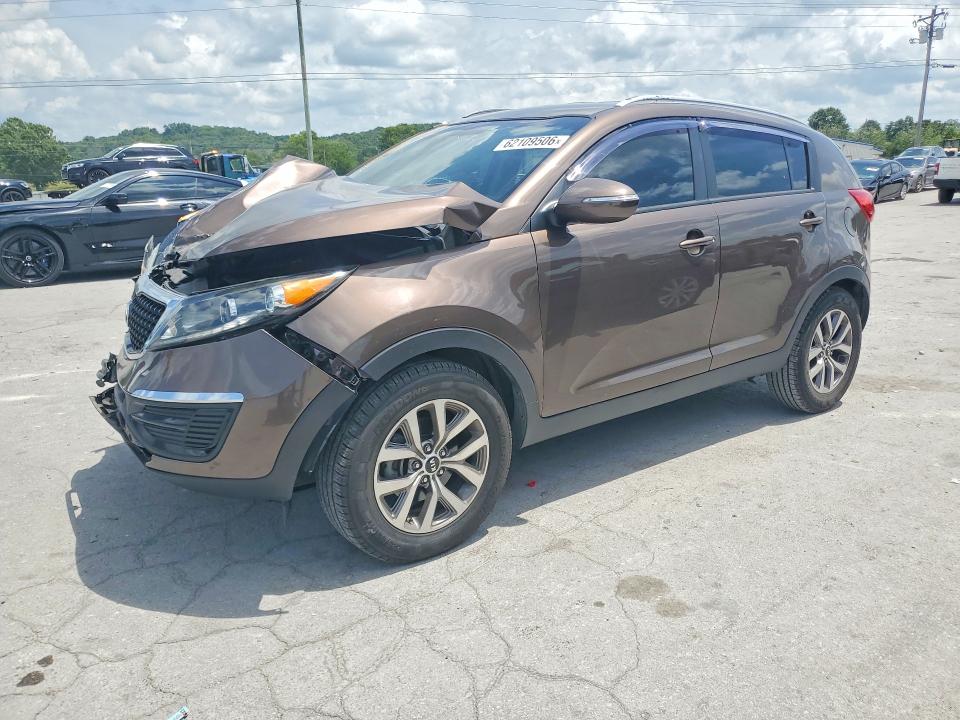 Продаж на аукціоні авто 2014 Kia Sportage, vin: KNDPB3AC2E7606627, номер лоту: 62109506
