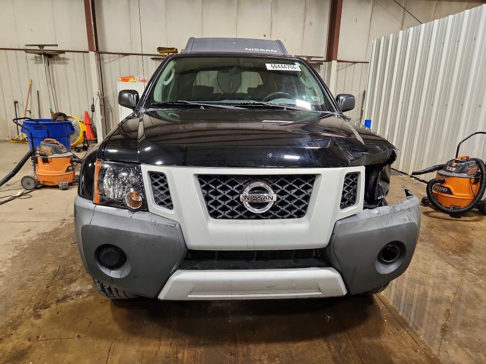 60444706 :رقم المزاد ، 5N1AN0NW6BC500454 vin ، 2011 Nissan Xterra مزاد بيع