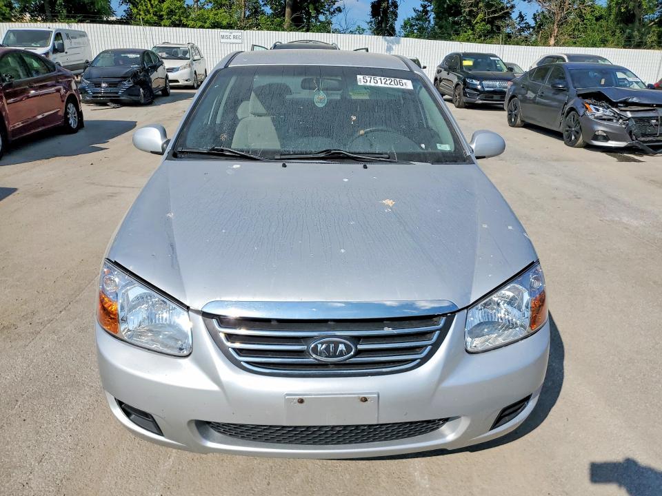 Aukcja sprzedaży 2009 Kia Spectra, vin: KNAFE221195666844, numer aukcji: 57512206