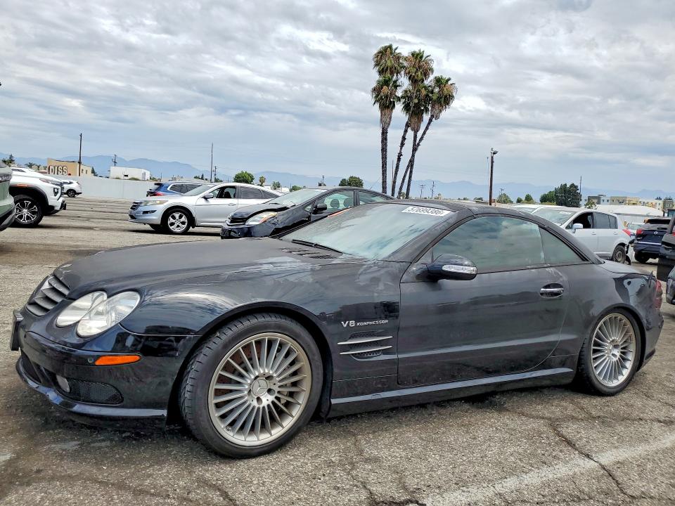 2003 Mercedes-benz Sl მანქანა იყიდება აუქციონზე, vin: WDBSK74F13F036788, აუქციონის ნომერი: 57699386