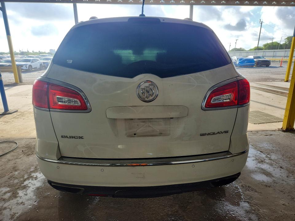 60017916 :رقم المزاد ، 5GAKRBKD6GJ325199 vin ، 2016 Buick Enclave مزاد بيع