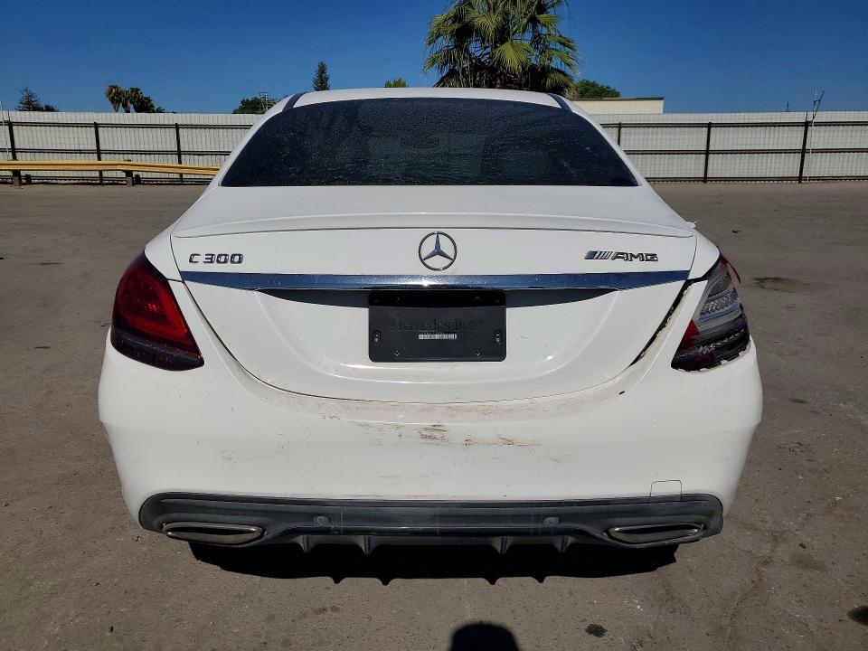 2020 Mercedes-benz C მანქანა იყიდება აუქციონზე, vin: 55SWF8DB0LU324363, აუქციონის ნომერი: 59838556