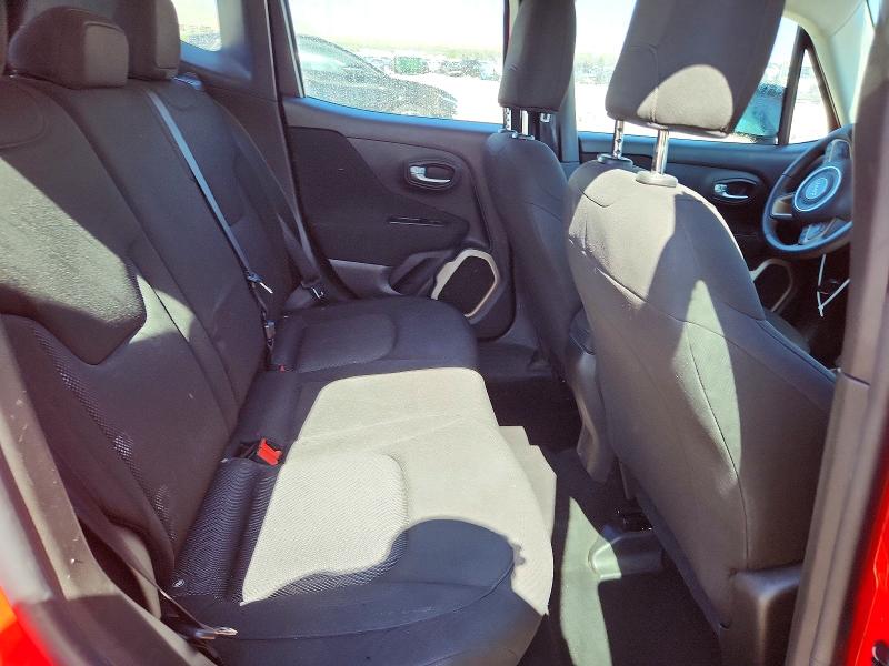 60424646 :رقم المزاد ، ZACCJBAH0HPE66513 vin ، 2017 Jeep Renegade مزاد بيع