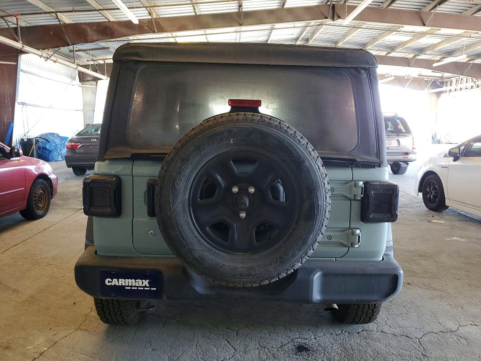 60672496 :رقم المزاد ، 1C4HJXDG1PW655310 vin ، 2023 Jeep Wrangler مزاد بيع