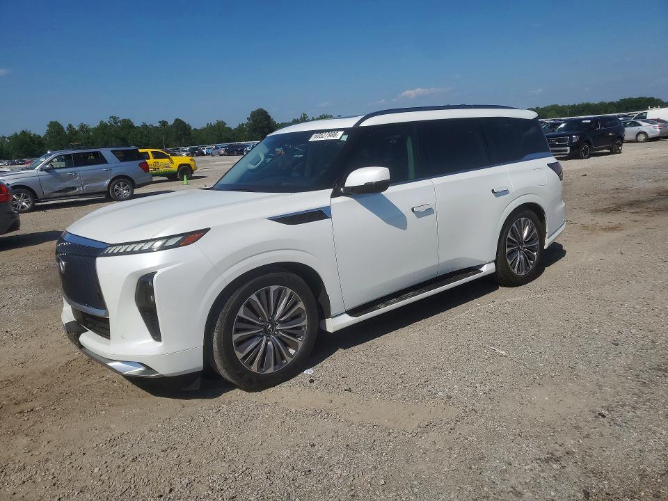 Auction sale of the 2025 Infiniti Qx80, vin: JN8AZ3BA8S9000784, lot number: 60527986