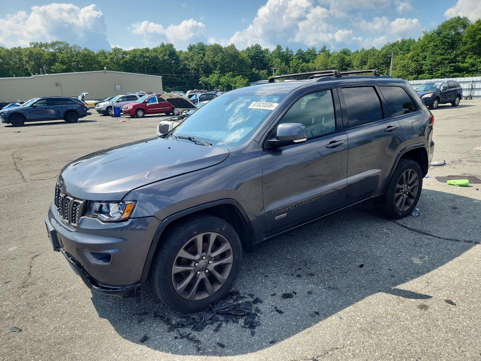 Aukcja sprzedaży 2016 Jeep Grand Cherokee, vin: 1C4RJFBGXGC472412, numer aukcji: 61820006