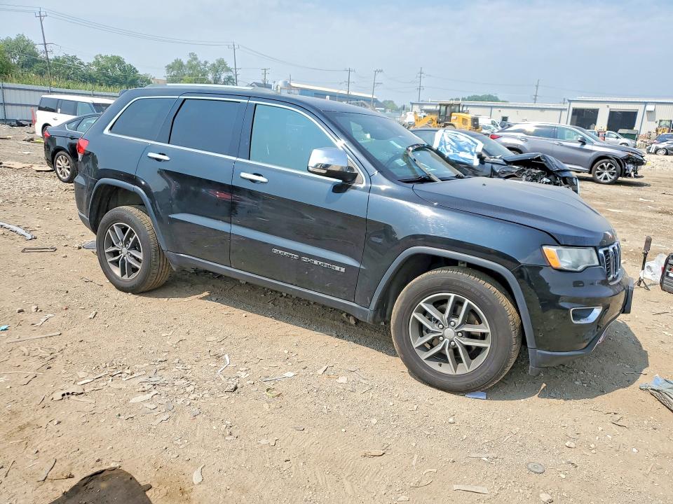 Aukcja sprzedaży 2018 Jeep Grand Cherokee, vin: 1C4RJFBG4JC167835, numer aukcji: 60567786