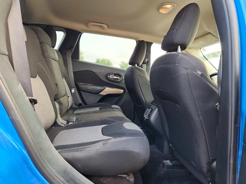 Aukcja sprzedaży 2018 Jeep Cherokee, vin: 1C4PJMCX0JD548800, numer aukcji: 62218626