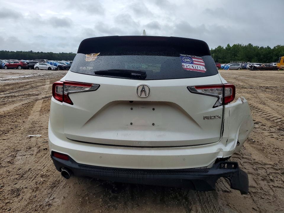 61564476 :رقم المزاد ، 5J8TC1H52KL010879 vin ، 2019 Acura Rdx مزاد بيع