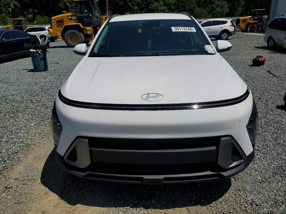 59113746 :رقم المزاد ، KM8HBCAB1SU326461 vin ، 2025 Hyundai Kona مزاد بيع