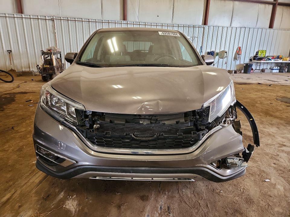 62591906 :رقم المزاد ، 5J6RM4H5XFL112583 vin ، 2015 Honda Cr-v مزاد بيع
