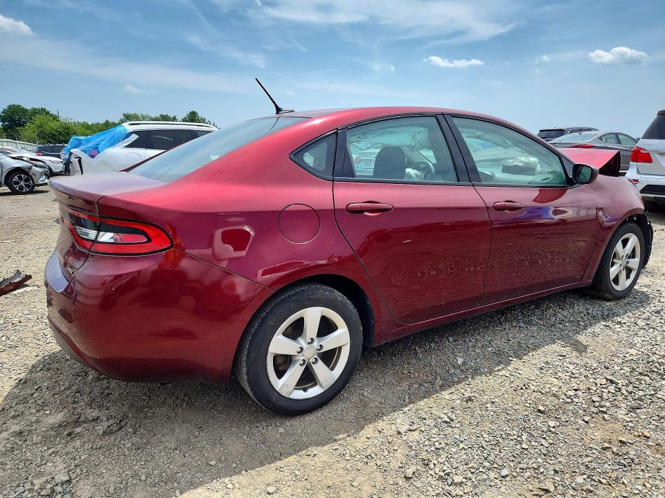61217206 :رقم المزاد ، 1C3CDFBB7FD351030 vin ، 2015 Dodge Dart مزاد بيع