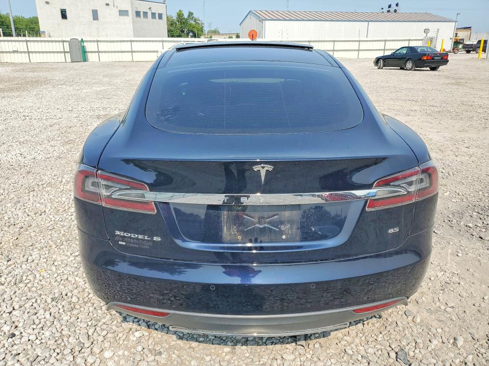 61347126 :رقم المزاد ، 5YJSA1H16EFP46759 vin ، 2014 Tesla Model S مزاد بيع