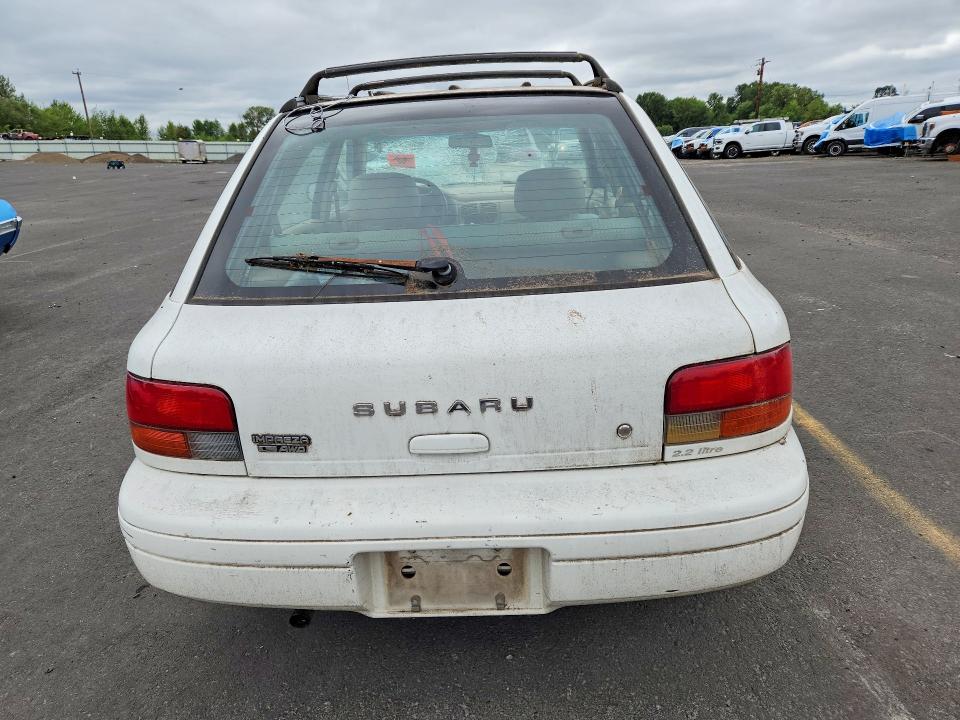 Продаж на аукціоні авто 1997 Subaru Impreza, vin: JF1GF4353VH823435, номер лоту: 60495566
