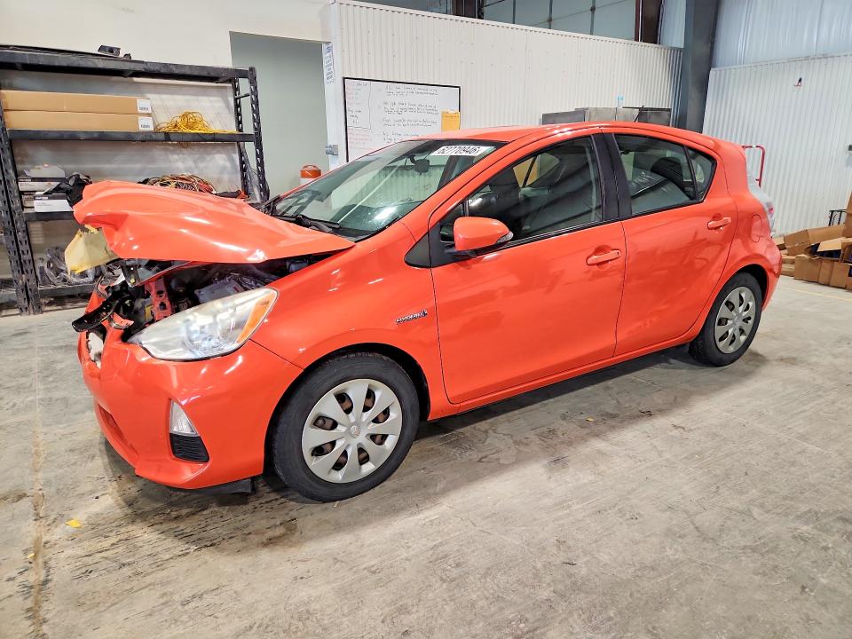 Aukcja sprzedaży 2012 Toyota Prius C, vin: JTDKDTB31C1009682, numer aukcji: 62770946
