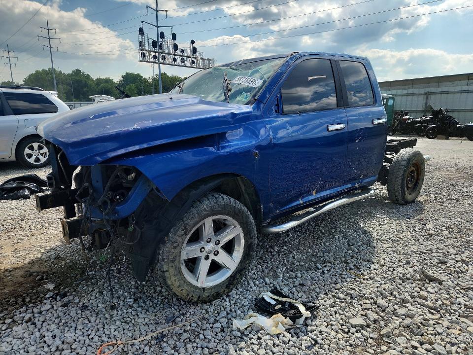 Aukcja sprzedaży 2011 Dodge Ram 1500, vin: 1D7RV1GT2BS597714, numer aukcji: 58716596